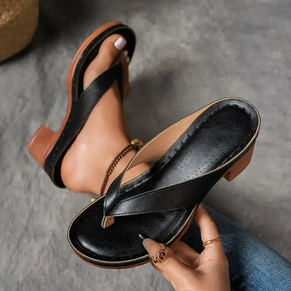 Delacroix™ - Sandalias de Elegancia y Comodidad - Oro
