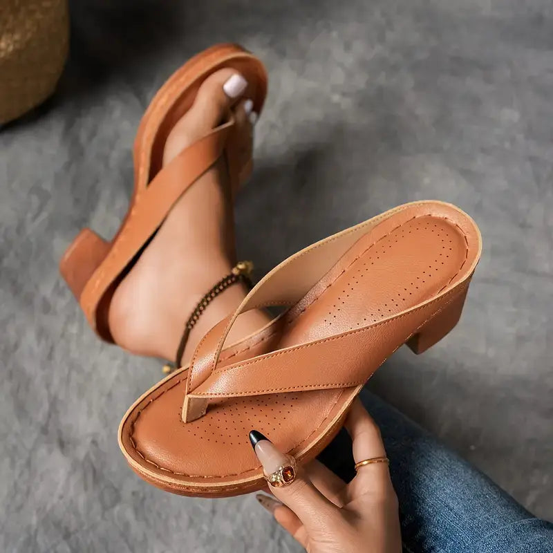 Delacroix™ - Sandalias de Elegancia y Comodidad - Oro