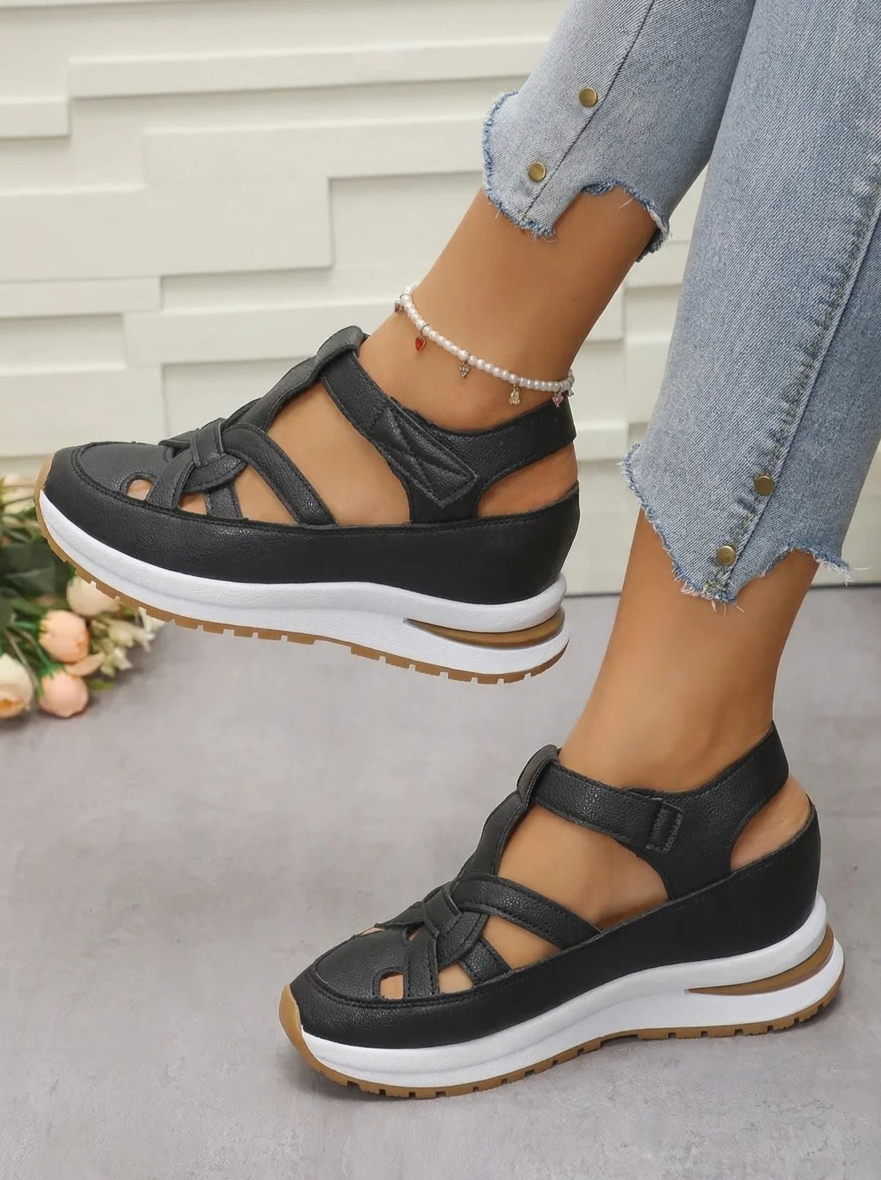 Martina™ | Sandalias Cuña Confort y Estabilidad
