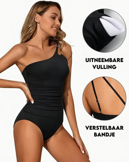 Grace | Bañador de un hombro que favorece tu figura