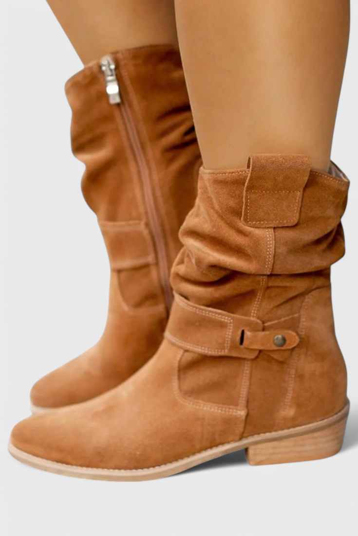 Aira Botines de Ante Classic
