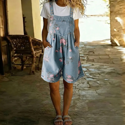 Judy | Peto Vaquero Floral de Estilo Vintage - imagen 2