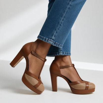 Ariana™ | Tacones Retro Elegantes y Cómodos