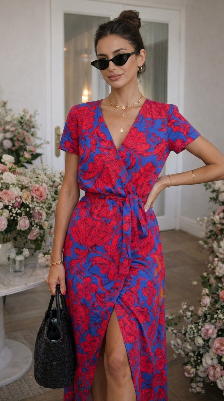 FIRENZE I VESTIDO CRUZADO
