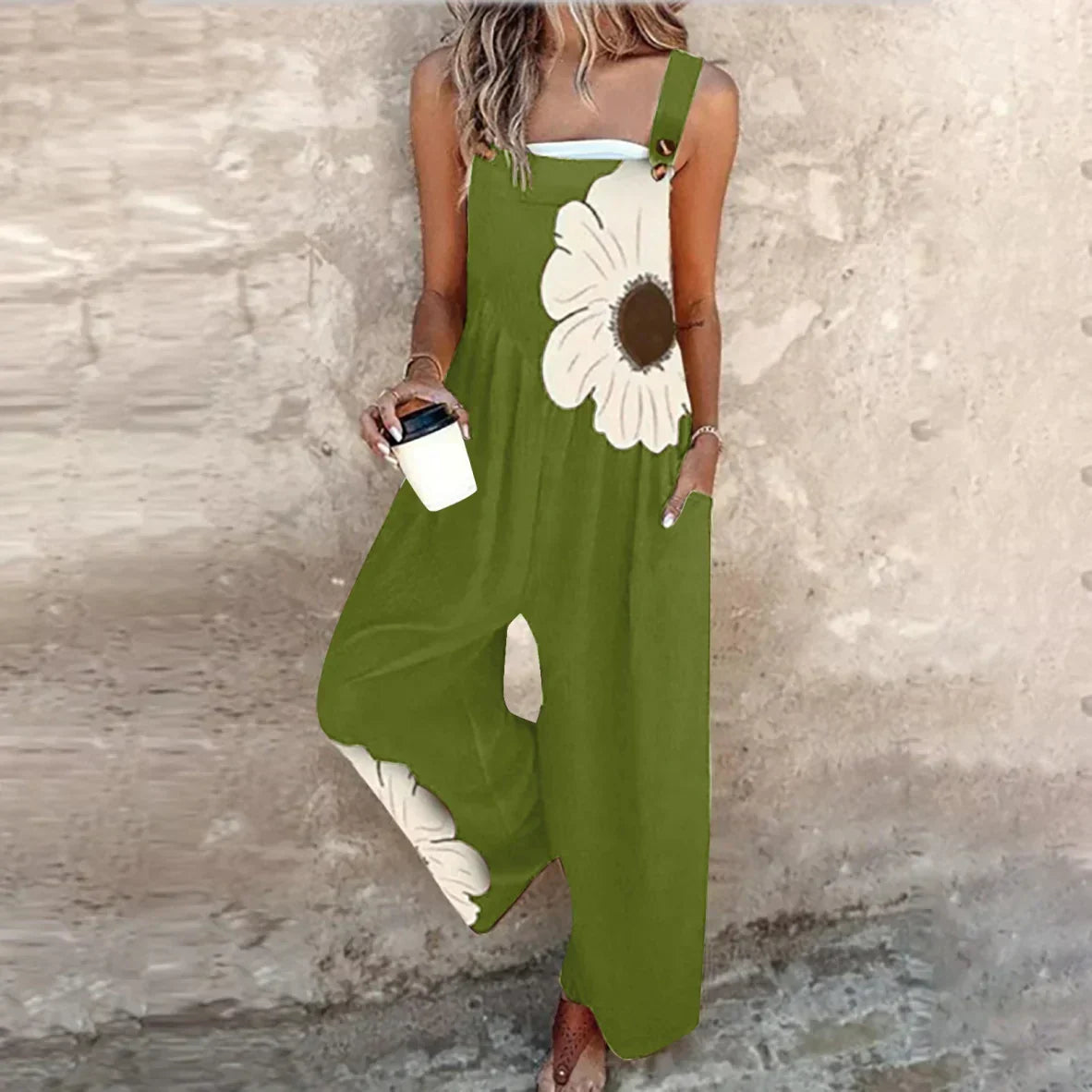 Elena | Peto de lino liso (9 colores)