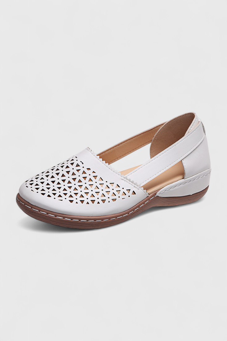 Lisanas Zapatos Ortopédicos con Diseño Calado