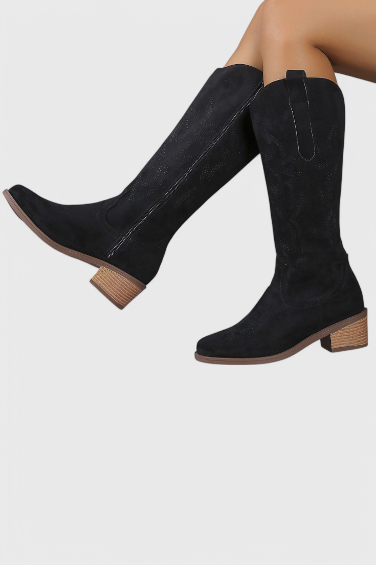 Elka Botas Vaqueras Western de Ante