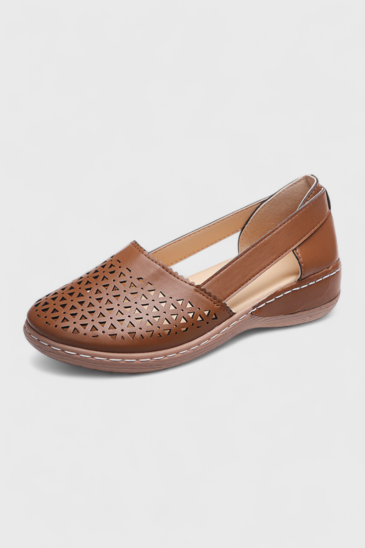 Lisanas Zapatos Ortopédicos con Diseño Calado