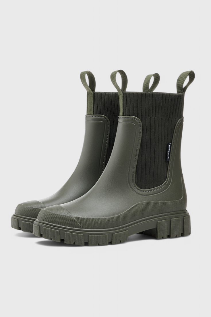 Maelie Botas Chelsea Impermeables