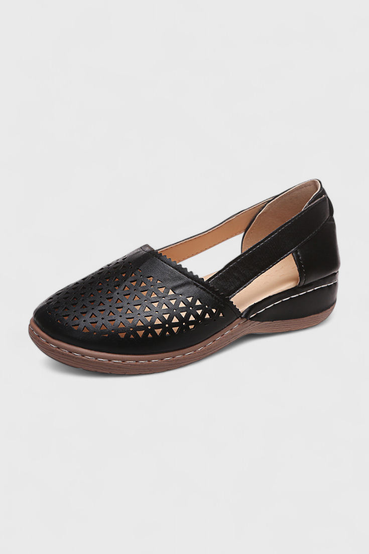 Lisanas Zapatos Ortopédicos con Diseño Calado