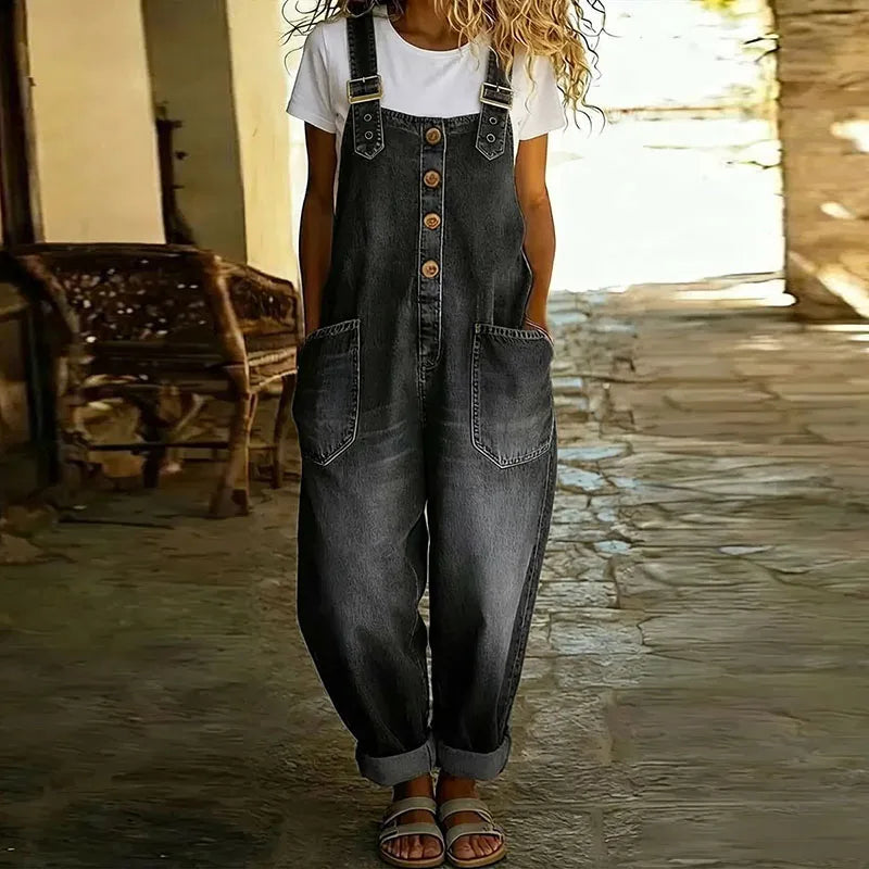 Mae | Peto Vaquero Vintage con Tirantes Ajustables - imagen 5