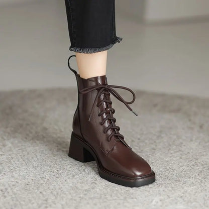 Jovinna Botines Cuadradas