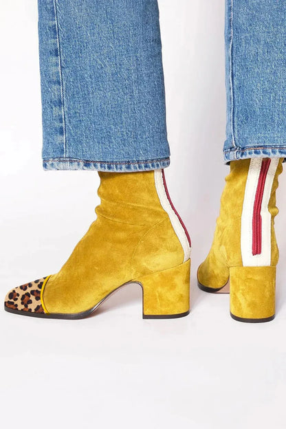 Suave Botas Elegantes