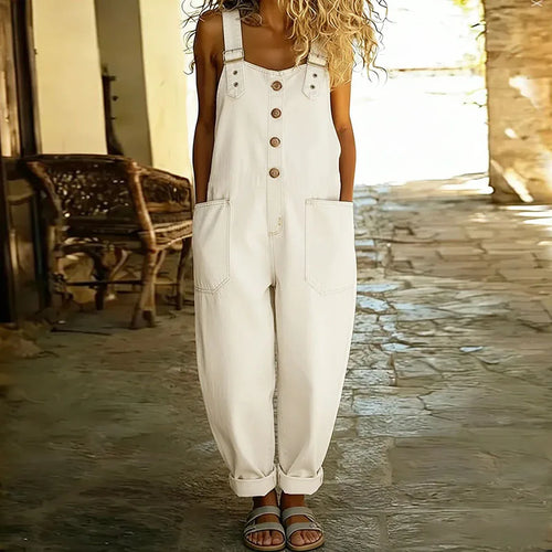 Mae | Peto Vaquero Vintage con Tirantes Ajustables - imagen 1