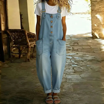 Mae | Peto Vaquero Vintage con Tirantes Ajustables - imagen 3