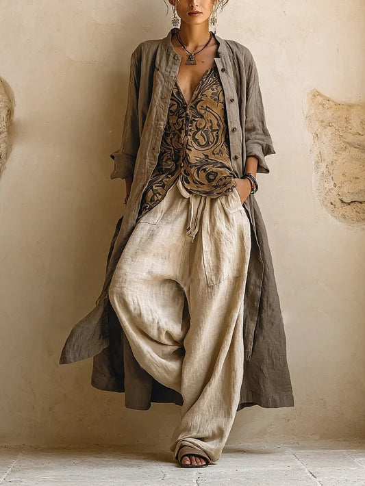 Giulia | Conjunto Completo Bohemio Fluido