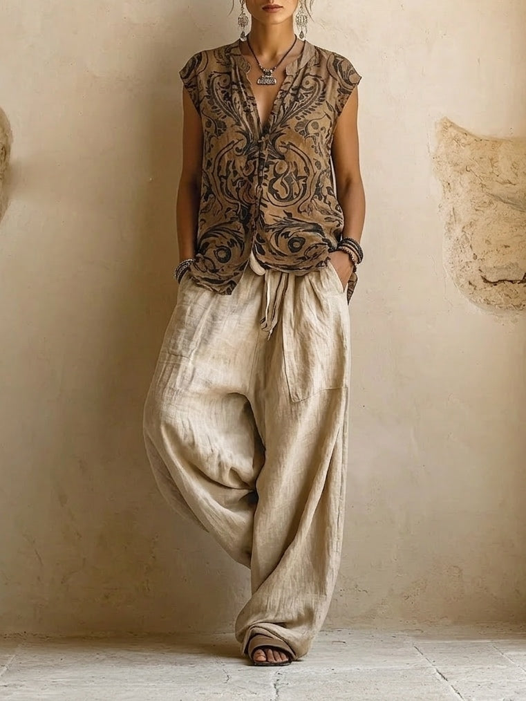 Giulia | Conjunto Completo Bohemio Fluido