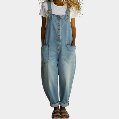 Mae | Peto Vaquero Vintage con Tirantes Ajustables - imagen 2