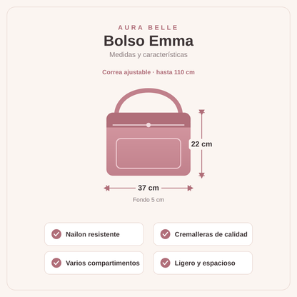 Emma | Bolso de Hombro