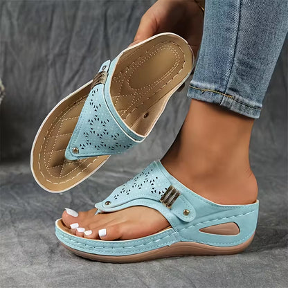 Archella™ | Sandalias Cómodas con Cuña para Caminar Todo el Día