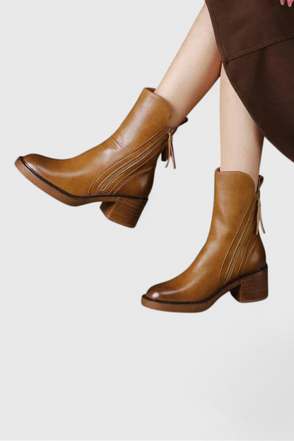 Irina Botas de Tobillo para un Estilo Sin Esfuerzo