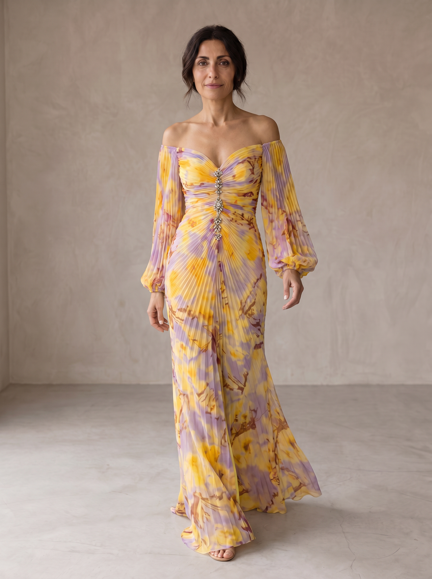 Amelia | Vestido Largo Elegante