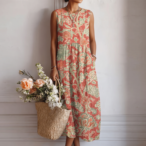 Raya™ | Vestido Midi Para el Día a Día