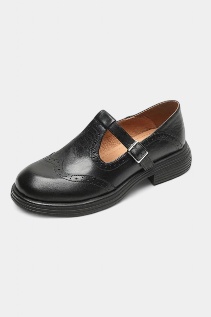 Meridas Zapatos Mary Janes Elegantes y Cómodos