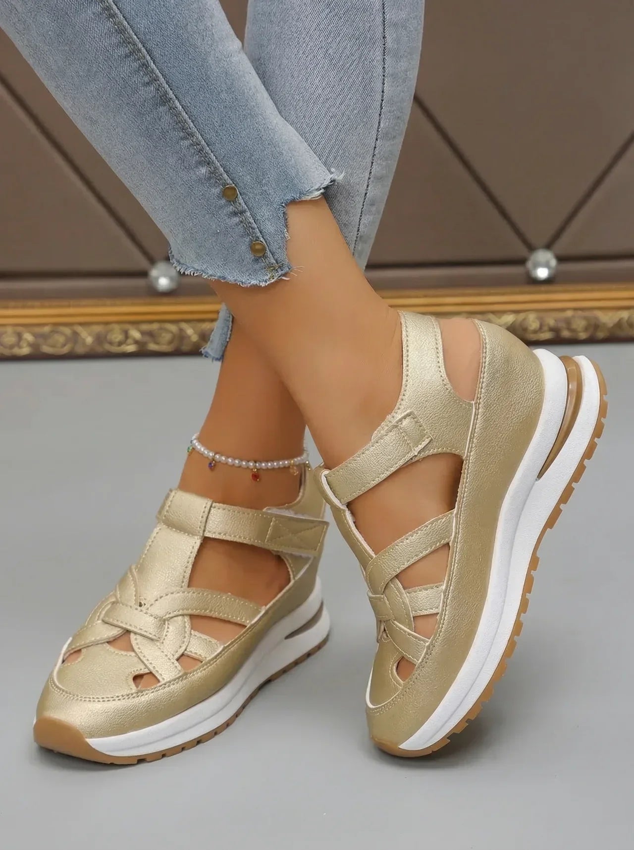 Martina™ | Sandalias Cuña Confort y Estabilidad