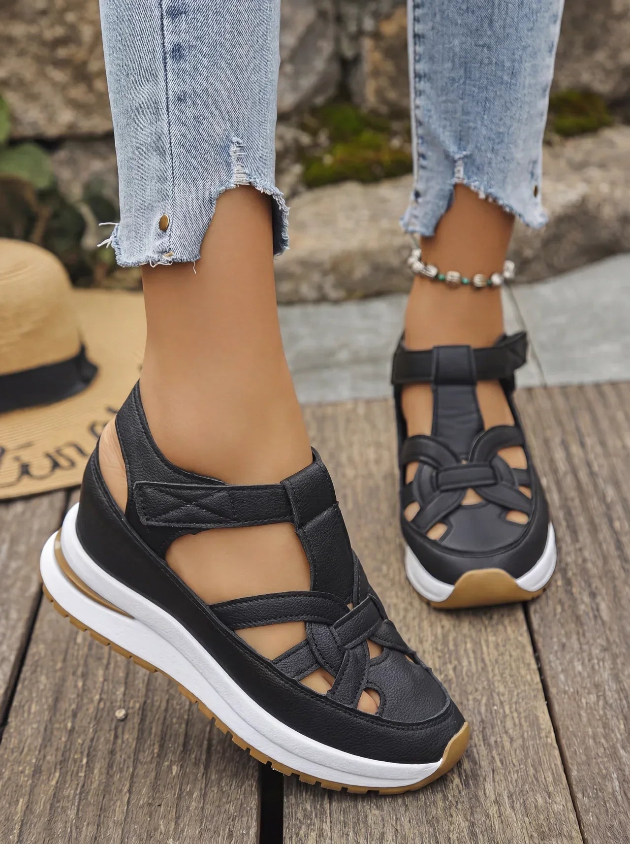Martina™ | Sandalias Cuña Confort y Estabilidad