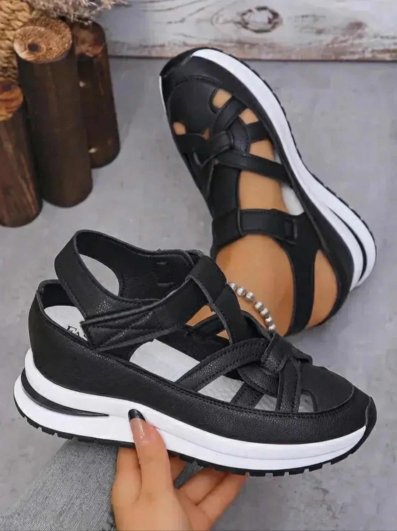 Martina™ | Sandalias Cuña Confort y Estabilidad