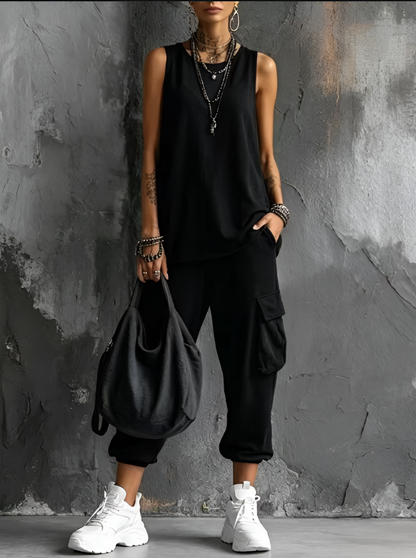 Valentina | Conjunto Casual con Bolsillos