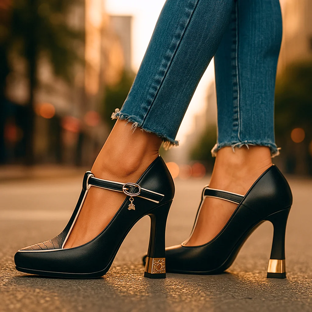 Vivienne Tacones con Encanto