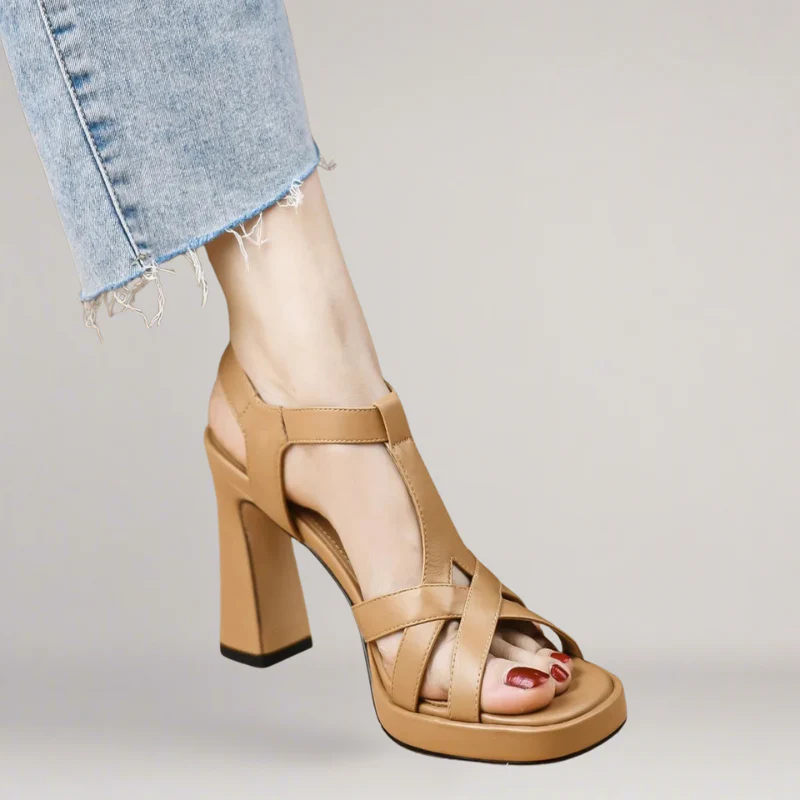 Amalfi Zapato de Tacón