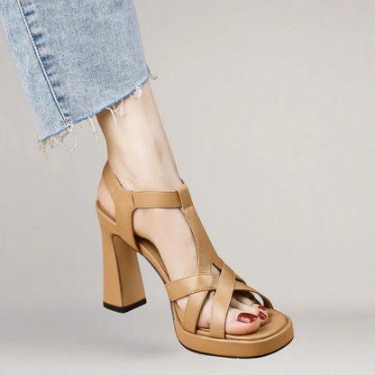 Amalfi Zapato de Tacón