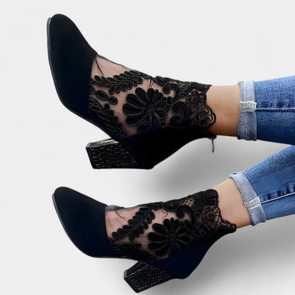 Norene Tacones Ortopédicos Transpirables y Elegantes