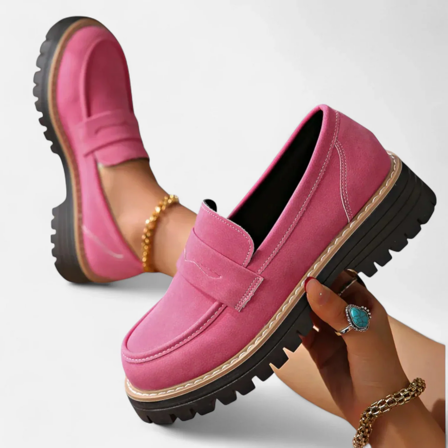 Clairette Mocasines Ortopédicos con Estilo y Máximo Confort