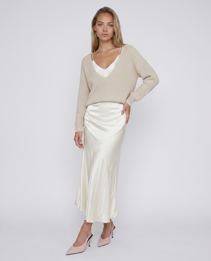 MARTINA - VESTIDO CON JERSEY