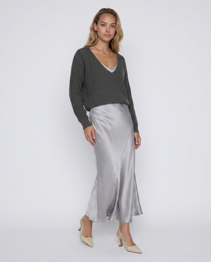 MARTINA - VESTIDO CON JERSEY