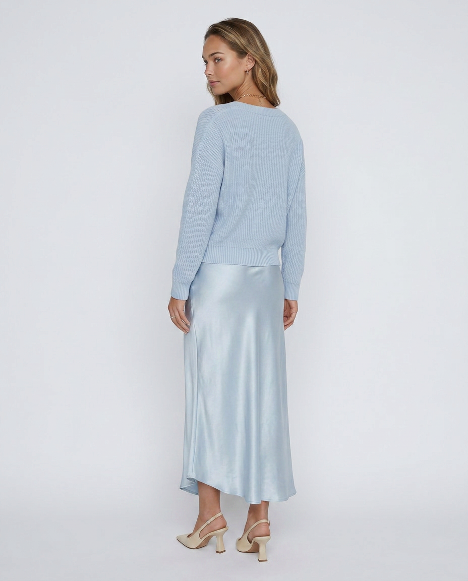 MARTINA - VESTIDO CON JERSEY