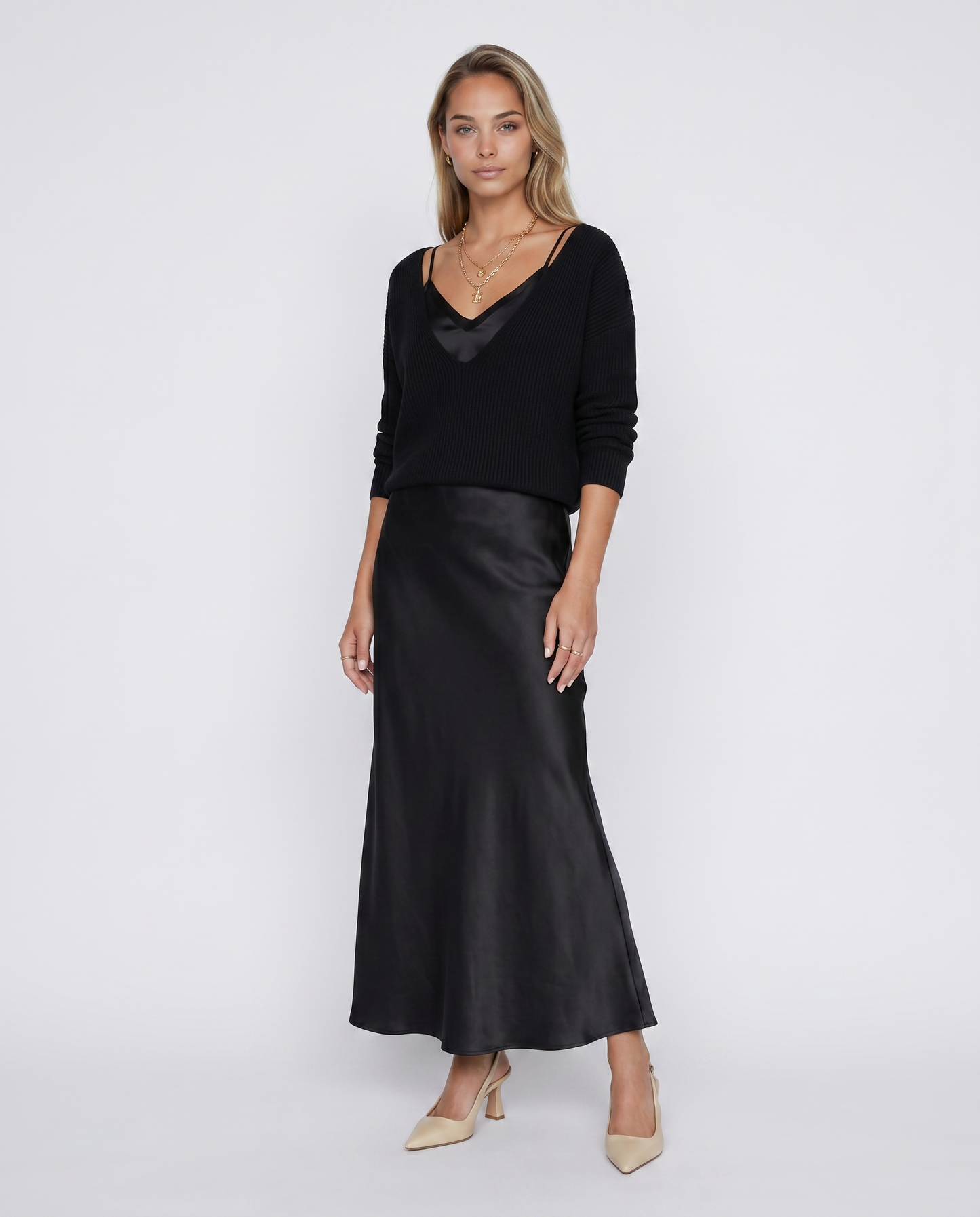 MARTINA - VESTIDO CON JERSEY
