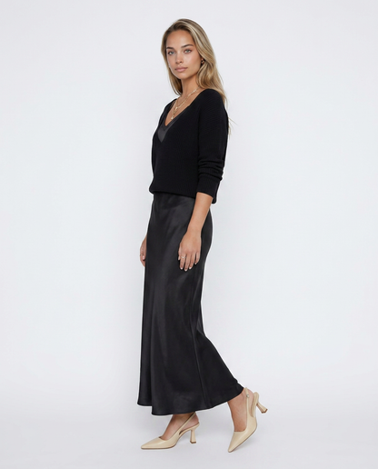 MARTINA - VESTIDO CON JERSEY
