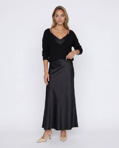 MARTINA - VESTIDO CON JERSEY
