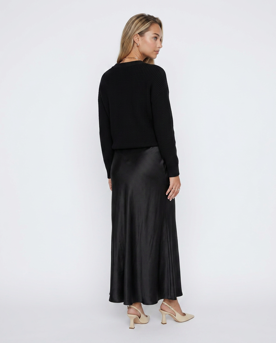 MARTINA - VESTIDO CON JERSEY