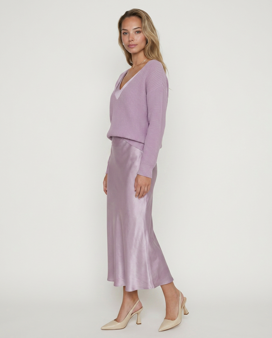 MARTINA - VESTIDO CON JERSEY