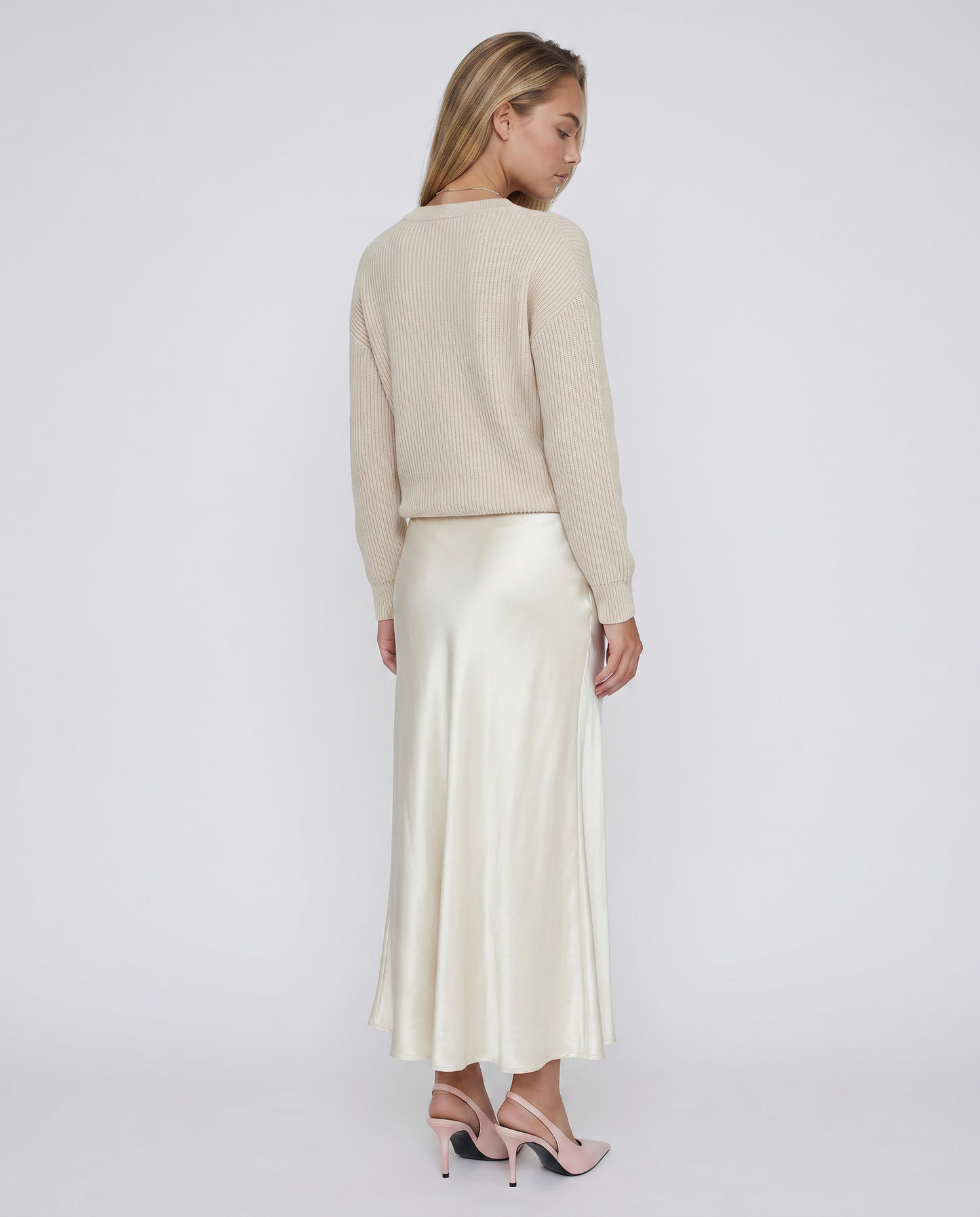 MARTINA - VESTIDO CON JERSEY