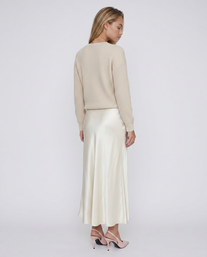 MARTINA - VESTIDO CON JERSEY