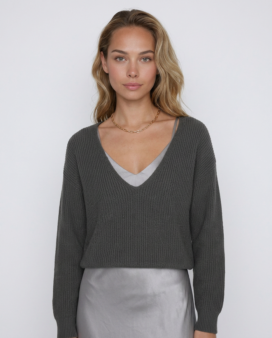 MARTINA - VESTIDO CON JERSEY