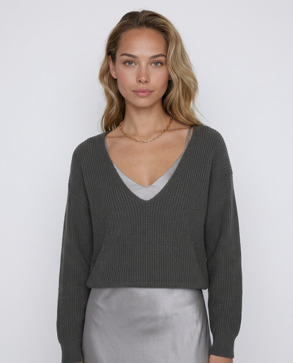 MARTINA - VESTIDO CON JERSEY