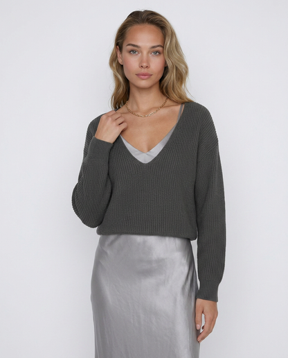 MARTINA - VESTIDO CON JERSEY